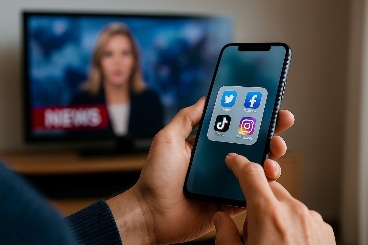 Flyer taller de contenido para redes sociales en Ayacucho