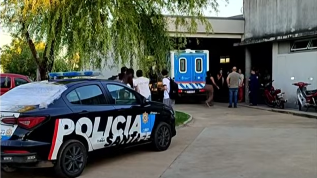 escuela Santa Fe investigacion policial