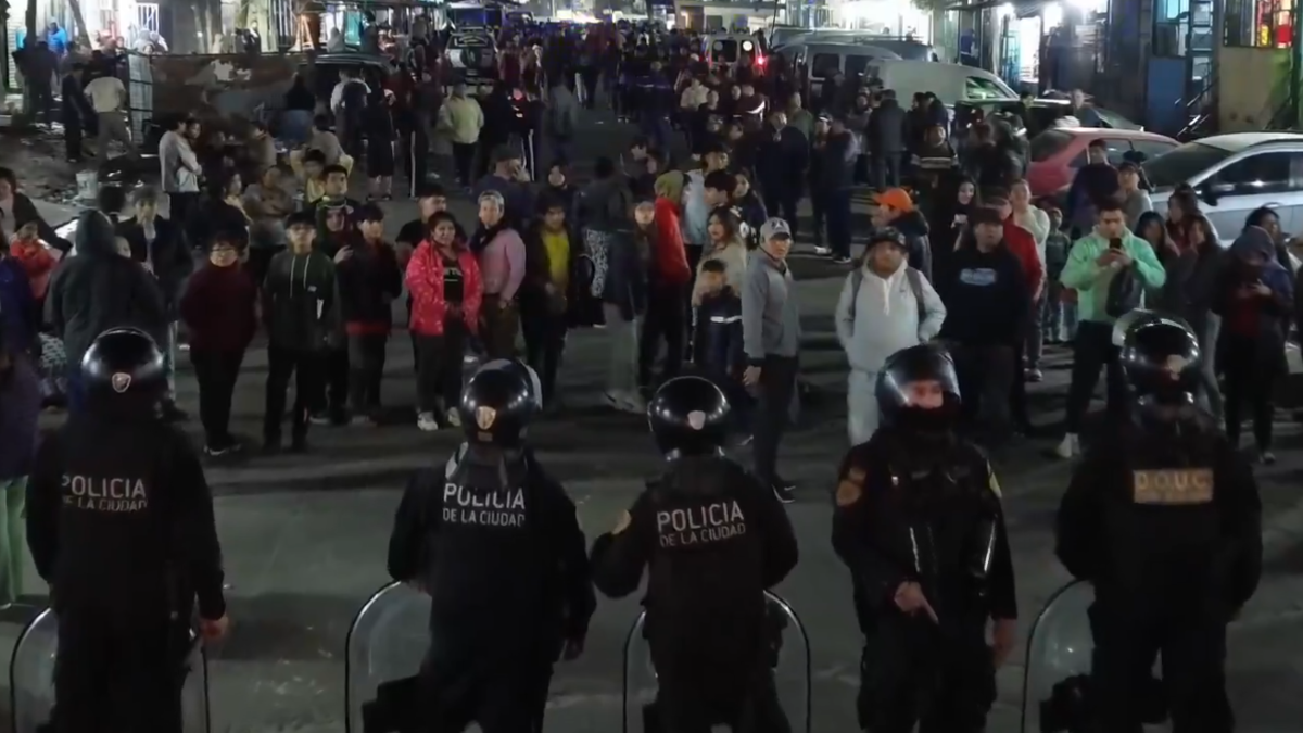 operativo policial Tormenta Negra en CABA