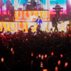 Turf durante su show aniversario en Buenos Aires