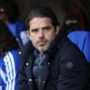 Fernando Gago durante un partido de la Universidad de Chile.