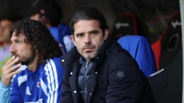 Fernando Gago durante un partido de la Universidad de Chile.