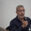Eduardo Pereyra, delegado gremial de UPCN, durante una convocatoria dirigida a trabajadores municipales de Ayacucho.