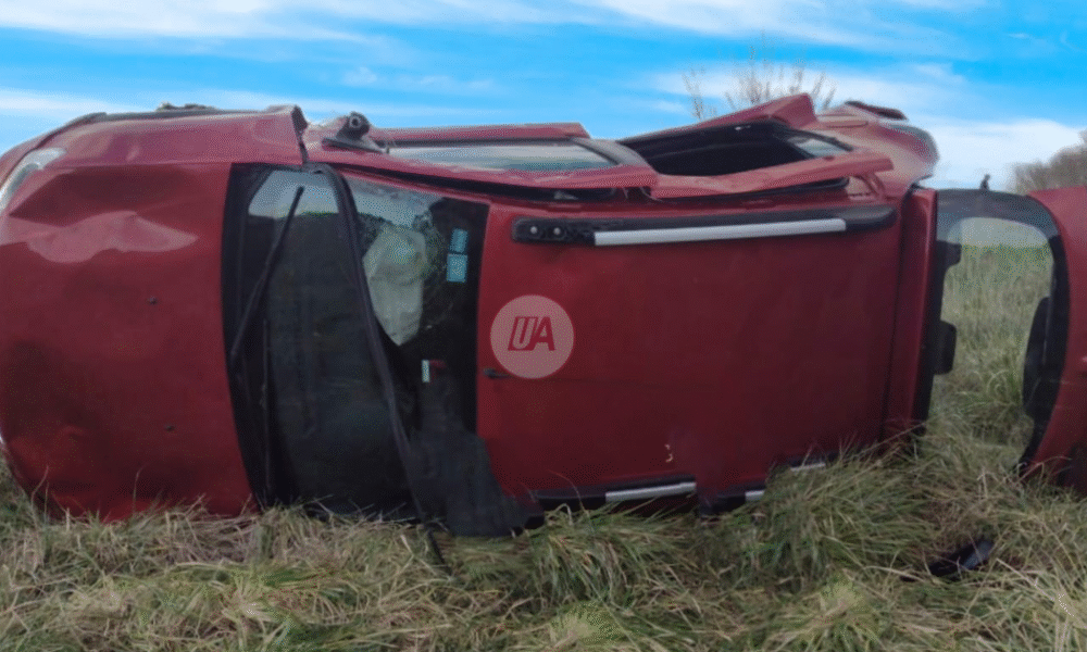 Accidente en Ruta 29: siete heridos tras un choque frontal cerca de Ayacucho