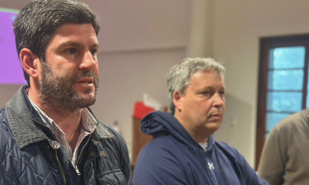 Emilio Cordonnier felicitó a Fuerza Patria