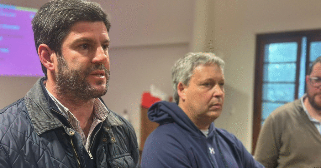 Emilio Cordonnier felicitó a Fuerza Patria