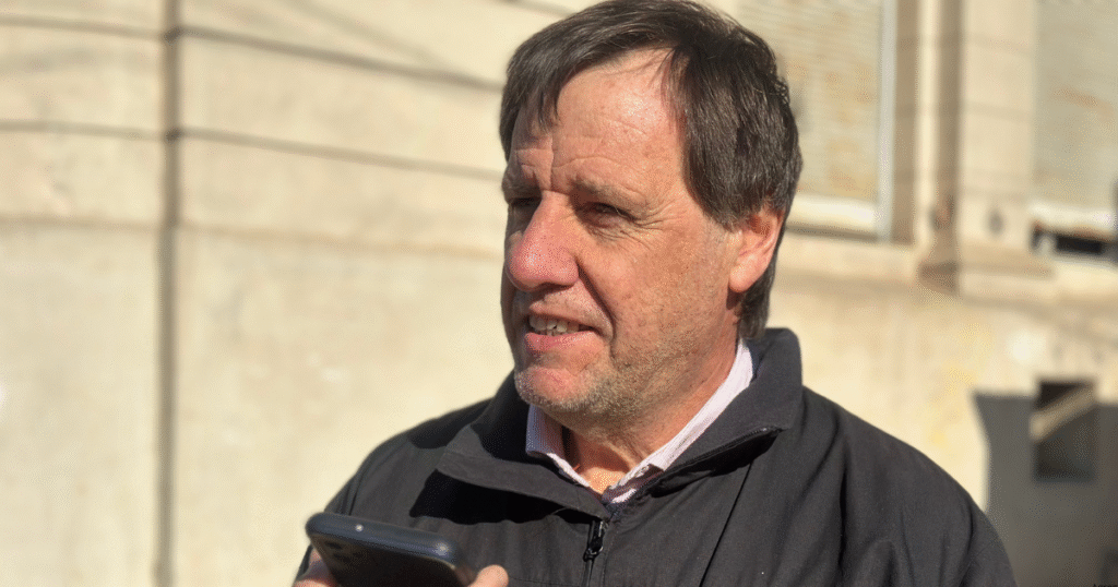 Juan Pedro Erreguerena destacó la importancia del voto y la democracia