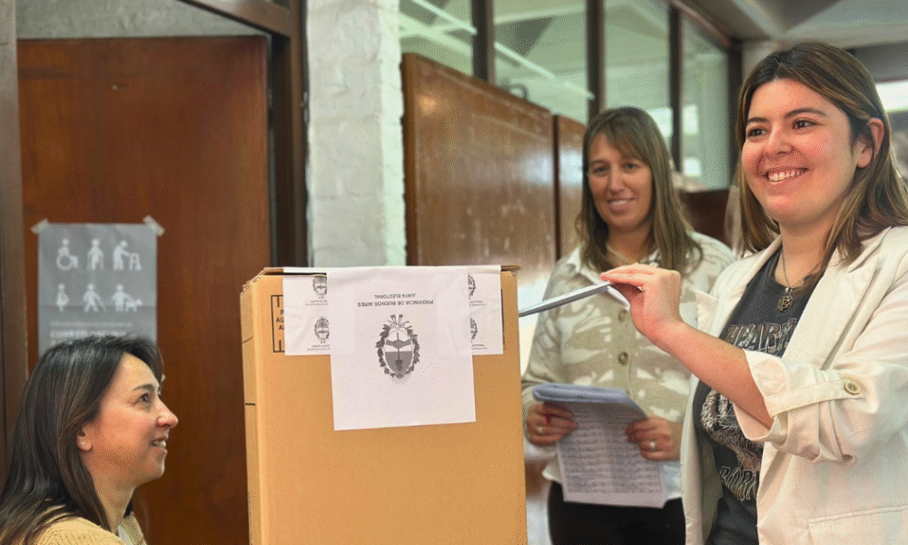 Elecciones en Ayacucho: Jimena Forio destacó la participación ciudadana y pidió mayor accesibilidad en las escuelas