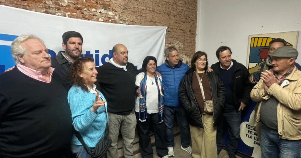 Marcelo “Poroto” Bentaberry celebró el triunfo de Fuerza Patria en las elecciones