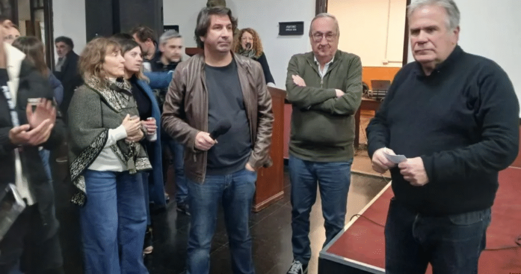 Tandil: Miguel Lunghi reconoció la derrota