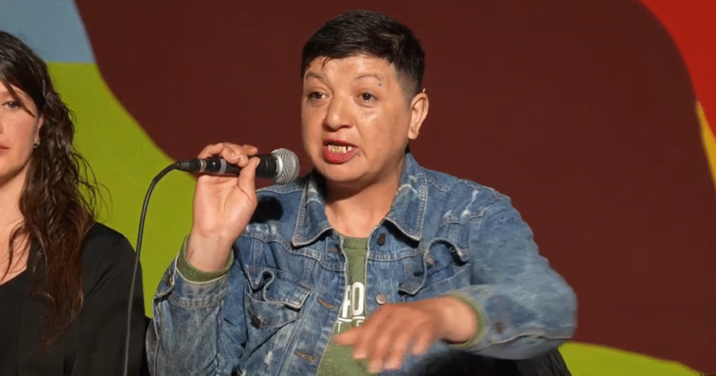 Cinthia Contino, candidata de Unión Liberal, criticó la gestión municipal y llamó a los vecinos a votar